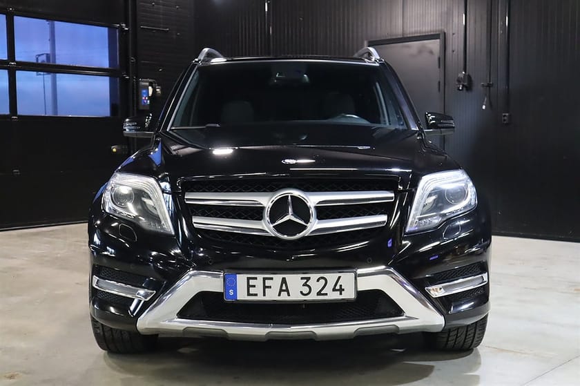 Bild 2 av Mercedes-Benz GLK 220 CDI 4MATIC 7G (170hk) AMG Line