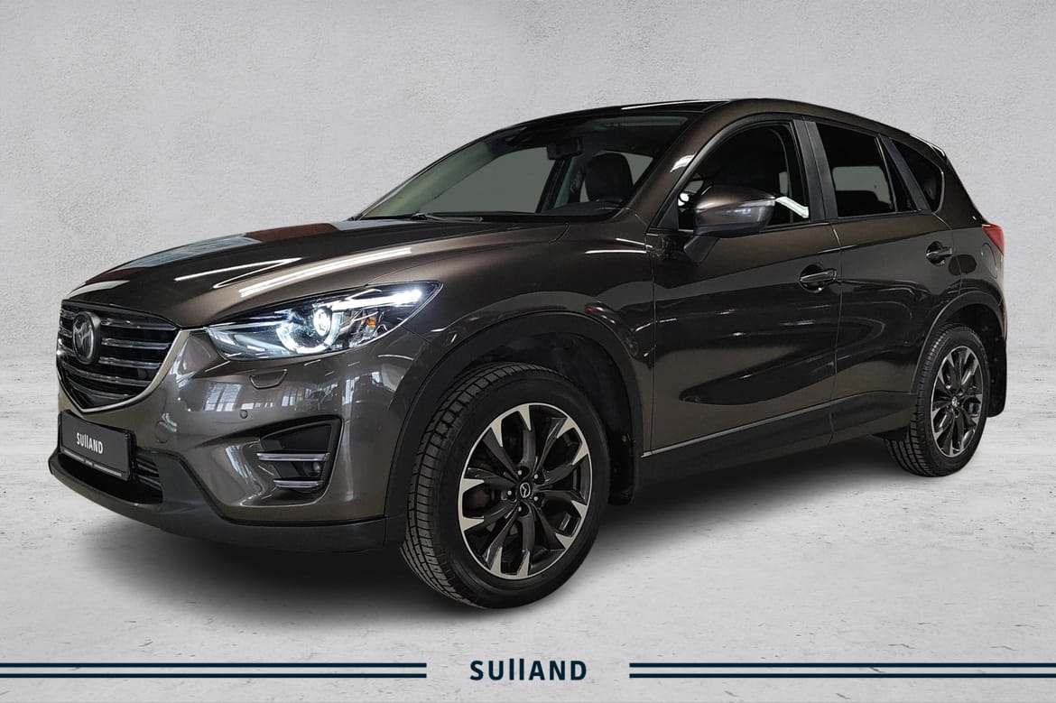 Mazda CX-5 2.2 SKYACTIV-D AWD Automatisk, 150hk, 2016