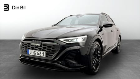 Audi Q8 55 e-tron quattro 408HK S-line / 21" / Drag / Svar