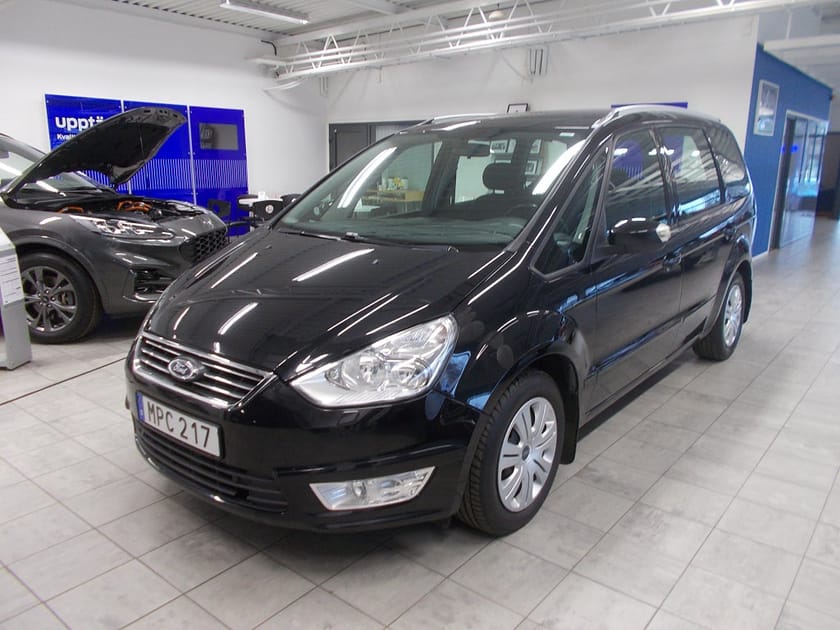 Bild 1 av Ford Galaxy Titanium 1.6 TDCi 7-Sits/KamremsBytt/LågSkatt