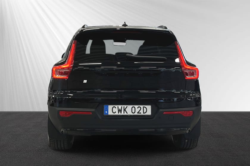Bild 2 av Volvo EX40 Twin Motor Performance M Ultra Black Edt
