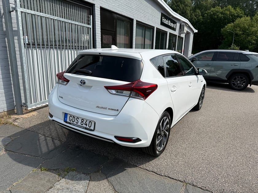Bild 3 av Toyota Auris Hybrid 136HK 5D ACTIVE PLUS