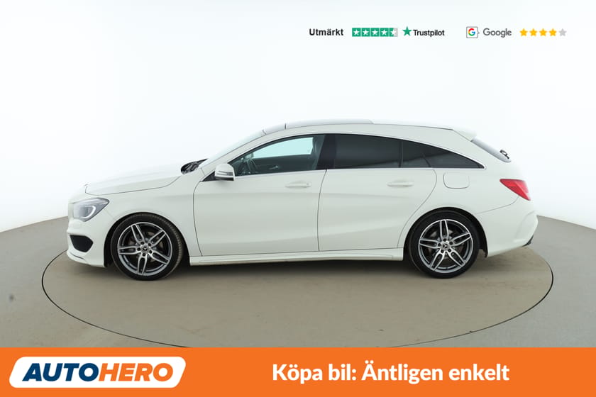 Bild 2 av Mercedes-Benz CLA 200 Shooting Brake AMG Line / Kamera, Pano