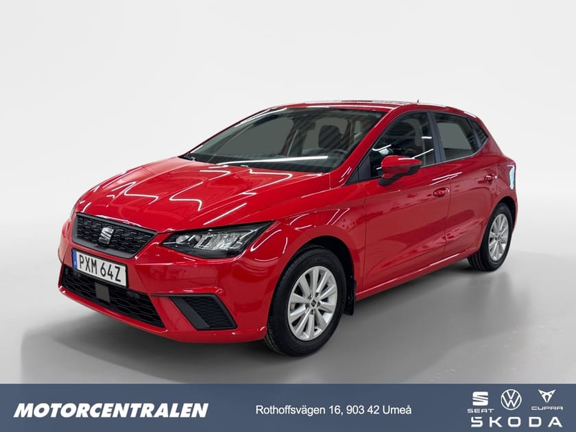 Bild 1 av SEAT Ibiza 1.0 TSI 95HK/M.värmare/Carplay/Ink.v.hjul