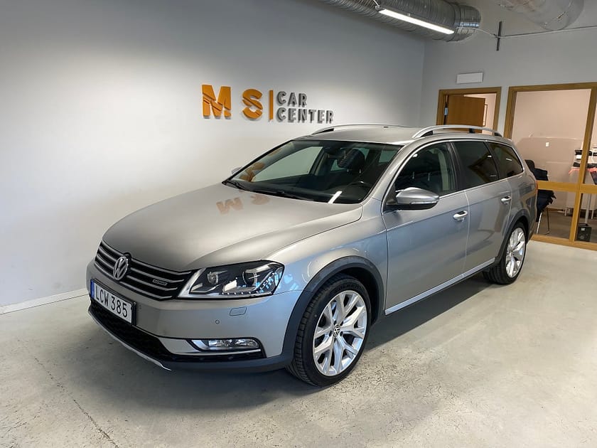 Bild 1 av Volkswagen Passat Alltrack 2.0 TDI DPF BMT 4Motion Drag M-värme