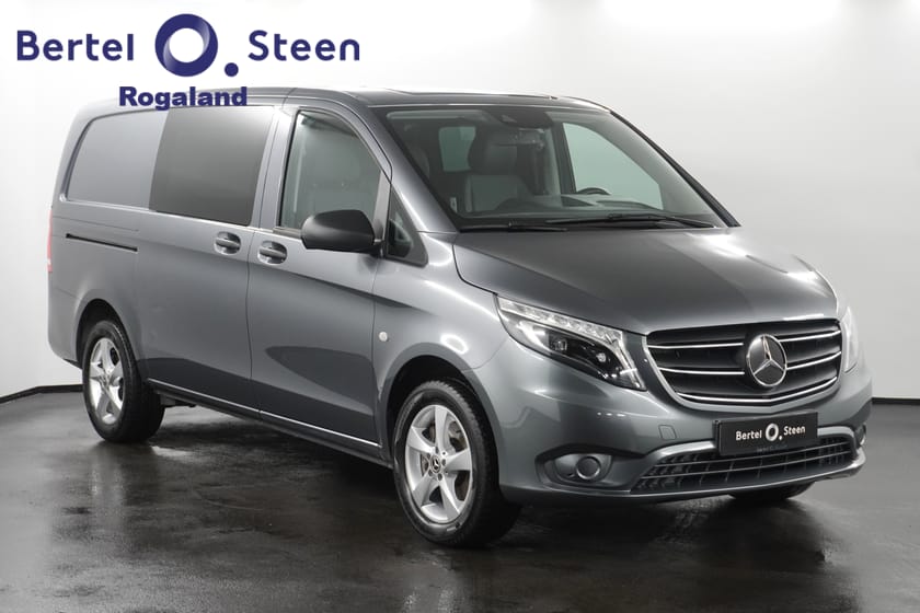 Bilde 1 av Mercedes-Benz Vito 119 CDI 4x4 3.0t V119 A2 4M, Tilhengerfeste, Adaptiv cruise