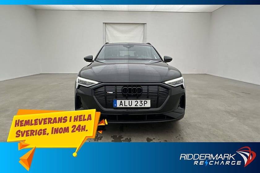 Bild 3 av Audi e-tron 55 quattro Q S-Line Pano B&O HUD Matrix 360 Drag CarPlay