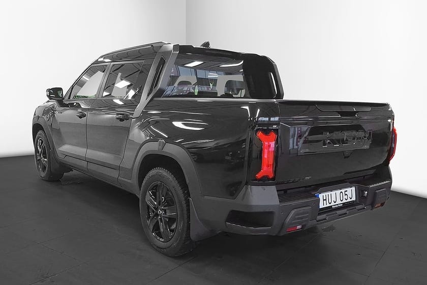 Bild 5 av KGM Musso EV Blackline 4x4 EL 80,6kWh Omgående leverans!