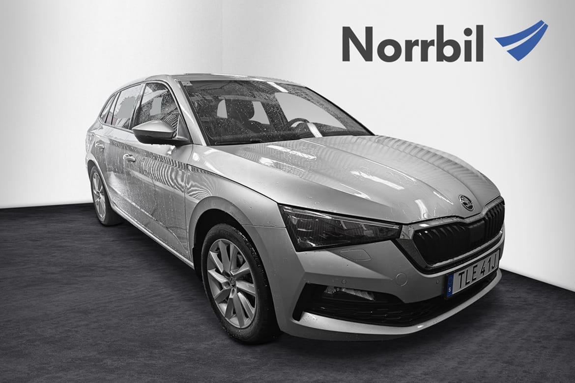 Škoda Scala 1.0 TSI DSG Sekventiell, 110hk, 2023