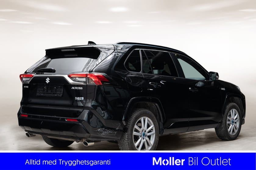 Bilde 5 av Suzuki Across Plug-in Hybrid E-Four PHEV 306hk GLX First Edition