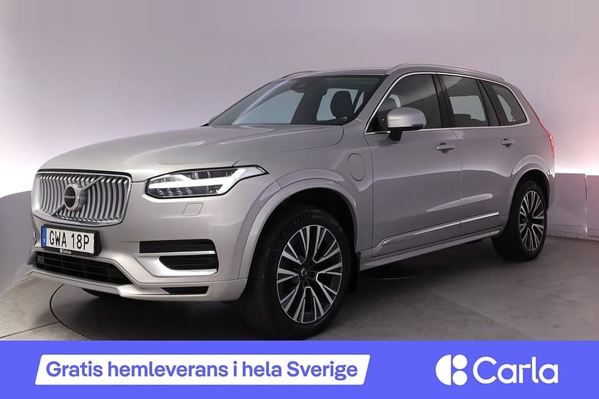 Bild 1 av Volvo XC90 7 Säten 7-seater Recharge T8 AWD Plus Bright H/K Drag