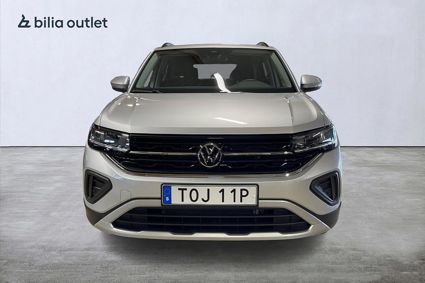 Bild 3 av Volkswagen T-Cross 1.0 TSI Life | Endast 5 mil! | Backkamera | Keyless