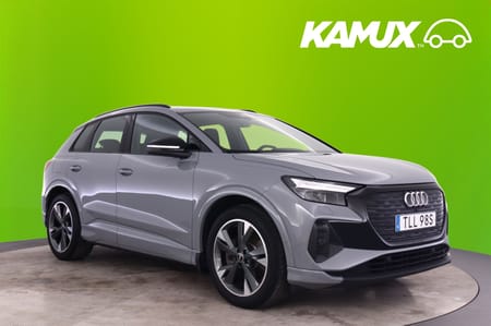 Audi Q4 40 e-tron 204hk Advance 20" Assist Plus B-Kam Drag