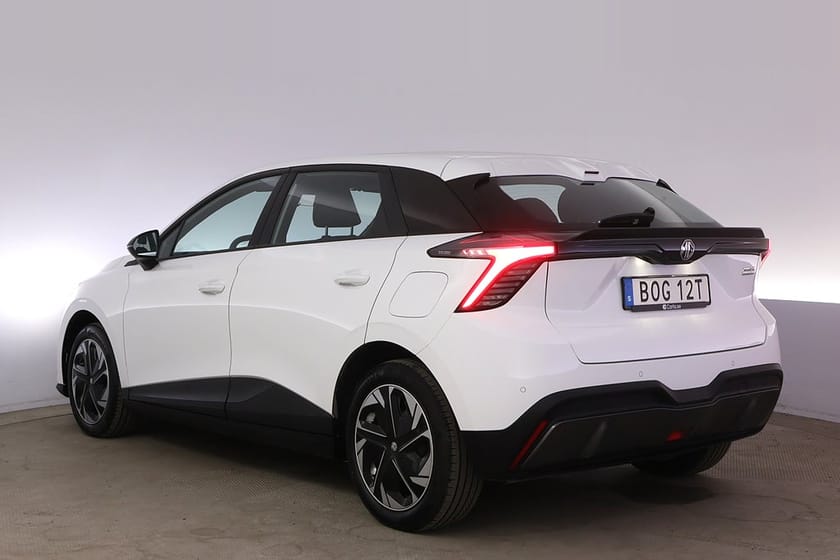 Bild 4 av MG 4 Electric Standard Range 51 kWh pilot