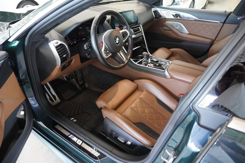 Bild 2 av BMW M8 Competition Gran Coupe Coupé First Edition