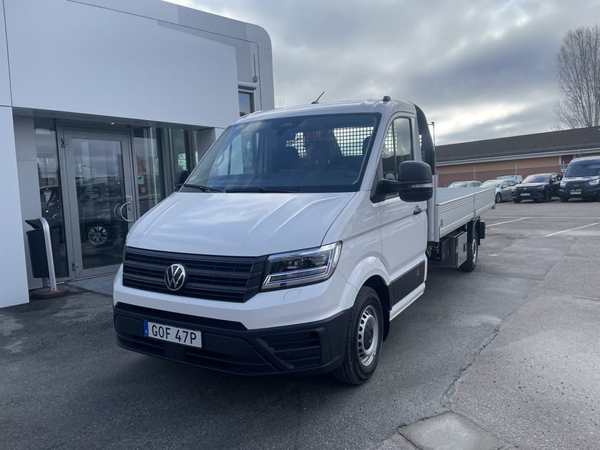 Bild 2 av Volkswagen Crafter Chassi TDI 177hk Kranbil Palfinger PC1500 Radiostyrning