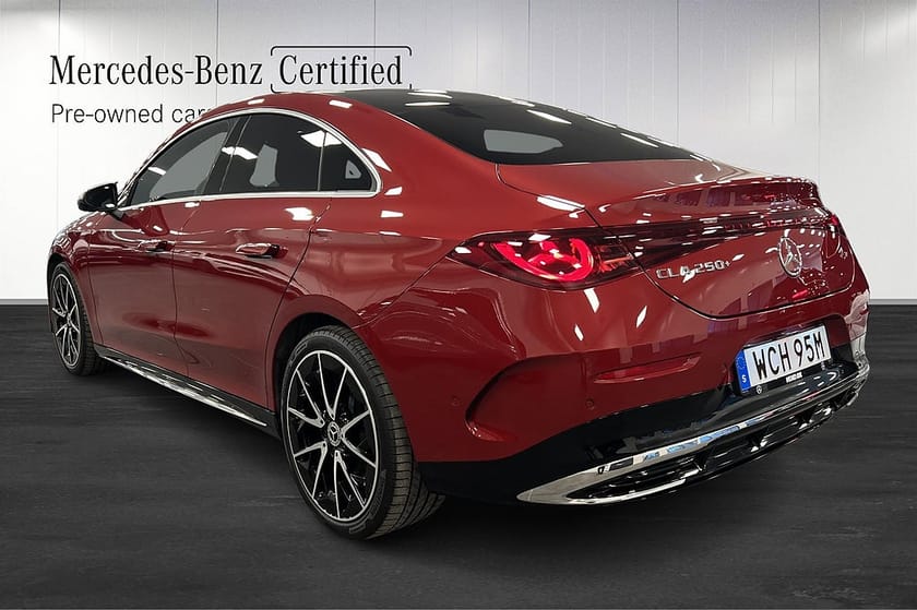 Bild 4 av Mercedes-Benz CLA 250+ AMG Panorama Rattvärme