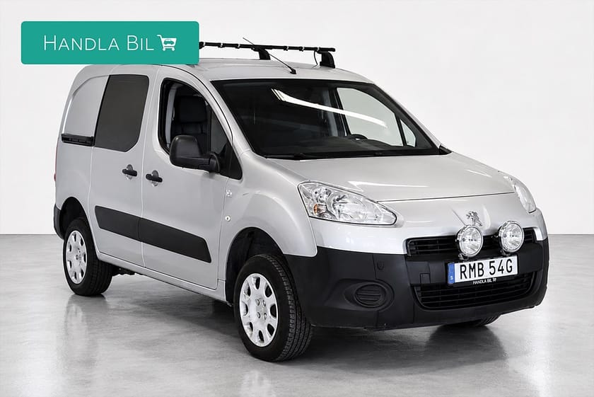 Bild 2 av Peugeot Partner Skåpbil 1.6 HDi 4x4 Manuell, 90hk, 2012