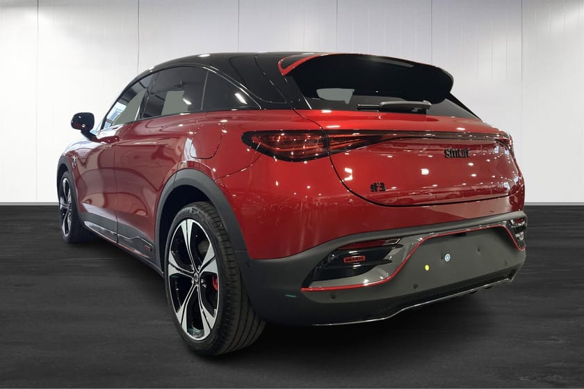 Bild 3 av Smart #3 BRABUS 428hästkrafter / Beats Soundsystem