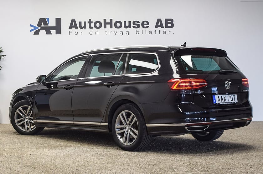 Bild 2 av Volkswagen Passat Sportscombi 2.0 TDI GT 190HK R Line Värmare Drag Skinn