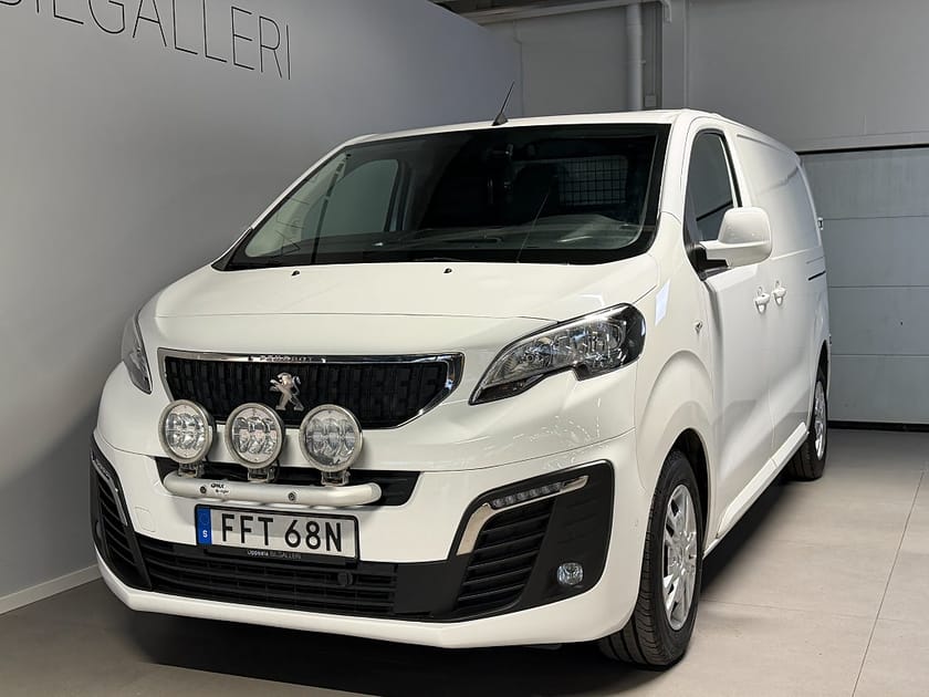 Bild 3 av Peugeot Expert Utökad Last KYLBIL pro+ 180hk automat - drag, värmare, carrier