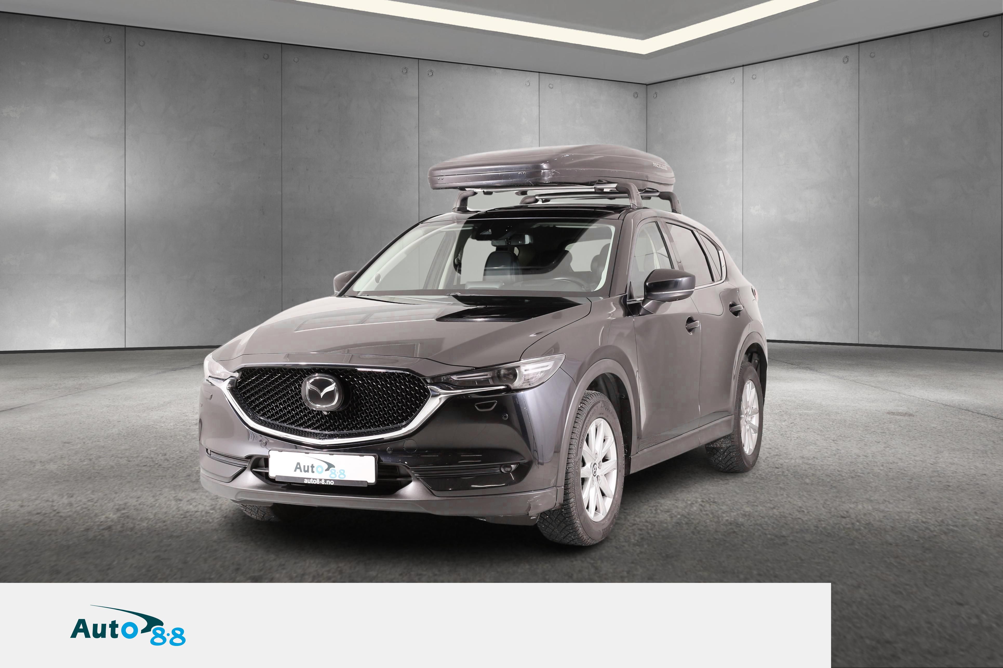 Brukt Mazda Cx-5 