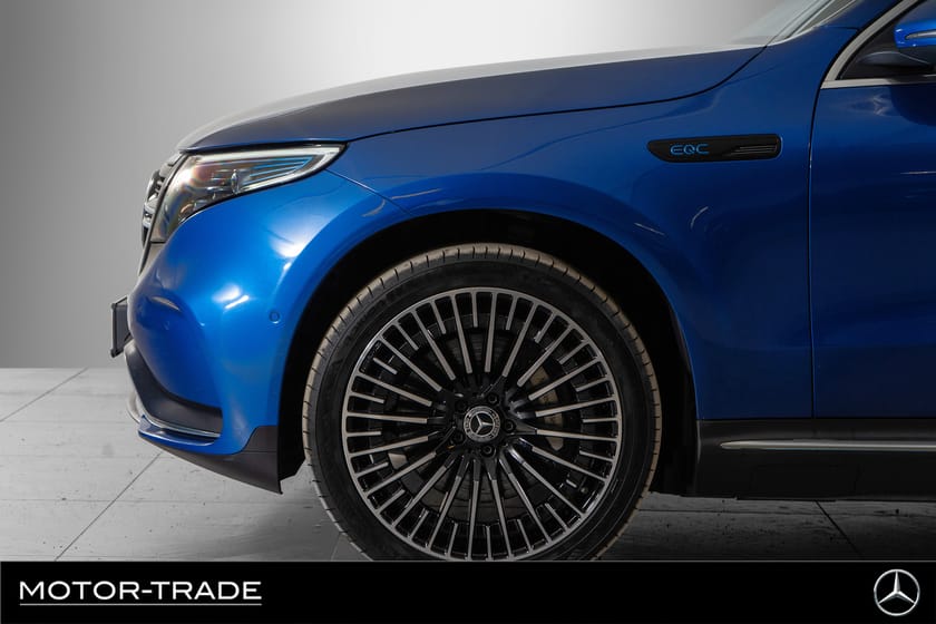 Bilde 5 av Mercedes-Benz EQC 400 4MATIC | Premium Plus| 21" AMG | Head-Up | Memory