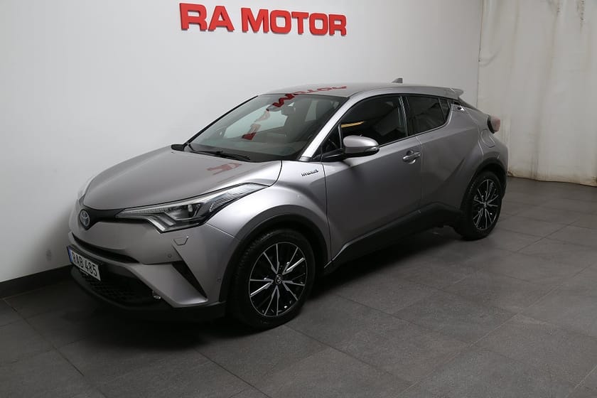Bild 1 av Toyota C-HR Hybrid 1,8 122hk Executive Aut Skinn JBL Motorv Drag