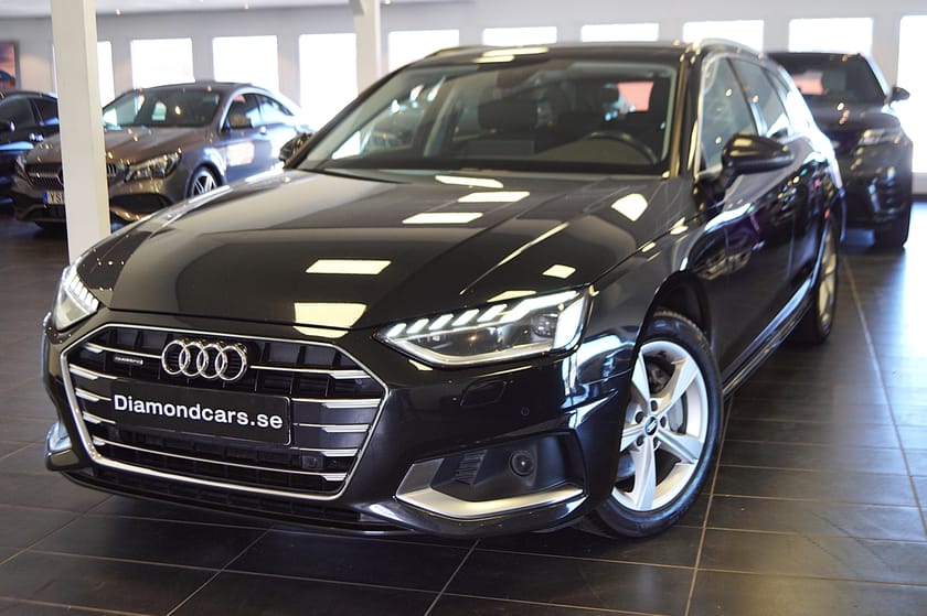 Bild 2 av Audi A4 Avant 40 TDI quattro S Tronic, Drag Navi värmare (fjärrstyrd)