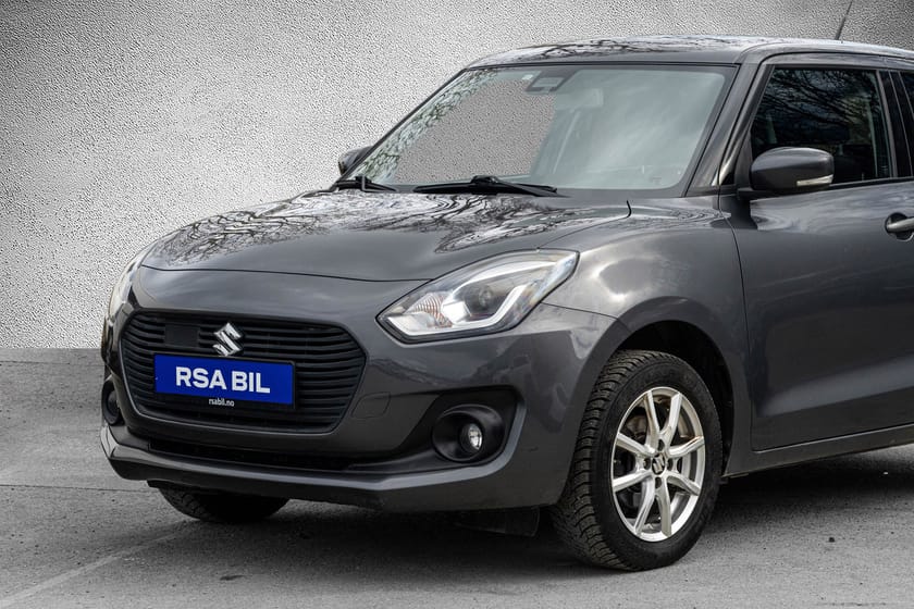 Bilde 2 av Suzuki Swift Dualjet Hybrid AllGrip 1,2 bensin 4x4/ reservert til 18 -5/