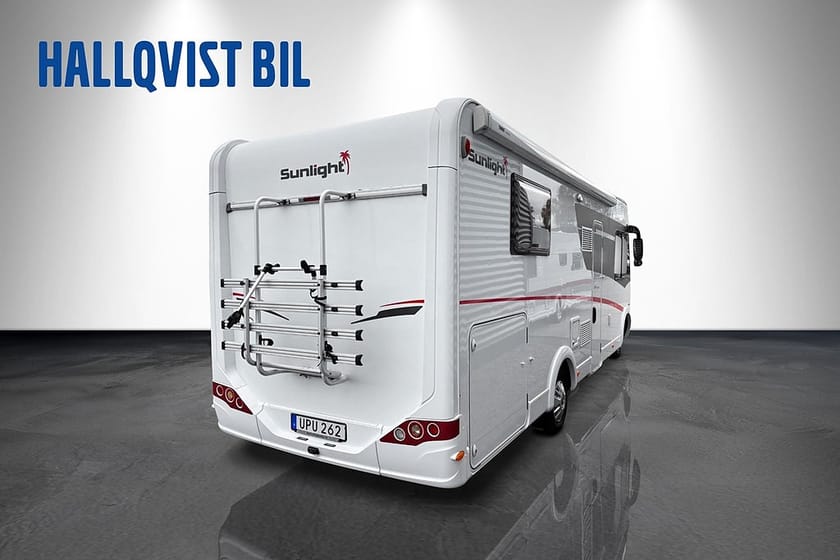 Bild 5 av Capron Campervan Fiat Sunlight I 69L 2.3 MultiJet Automatisk, 150hk