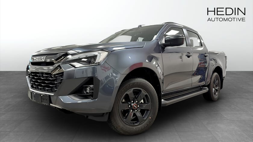 Bild 1 av Isuzu D-Max Crew Cab XRX DC AT CNG  *KAMPANJ!* Välj färg, omgående leverans.