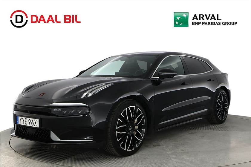 Bild 1 av Zeekr 001 100 kWh AWD 544HK PRIVILEGE PRIVAT/FÖRETAGSLEASING