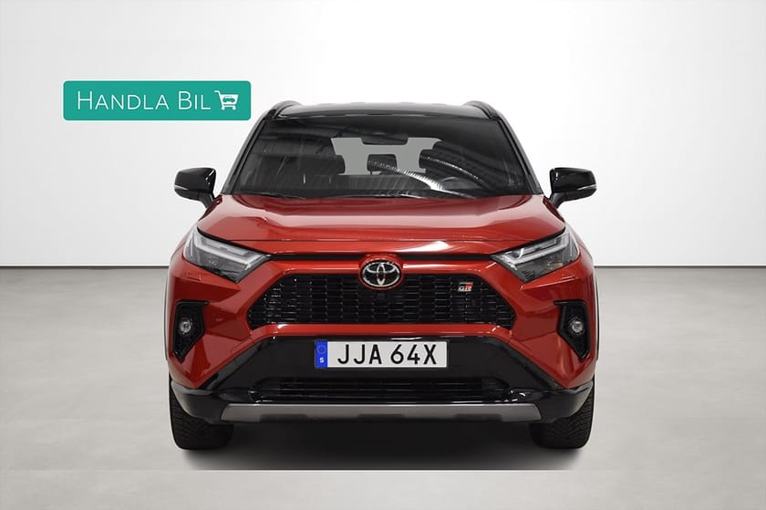 Bild 3 av Toyota RAV4 Hybrid AWD-i GR Sport JBL Rattv AdaptivF 360° 222hk