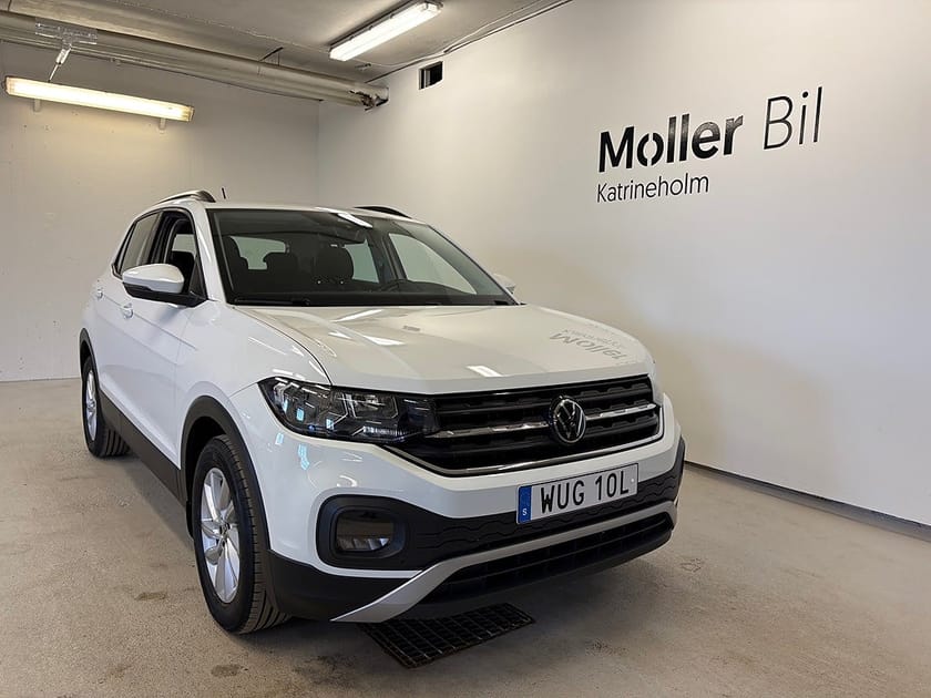 Bild 1 av Volkswagen T-Cross 1.0 TSI