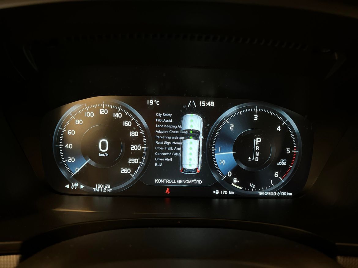 Volvo V90 2017 - miniatyr 17