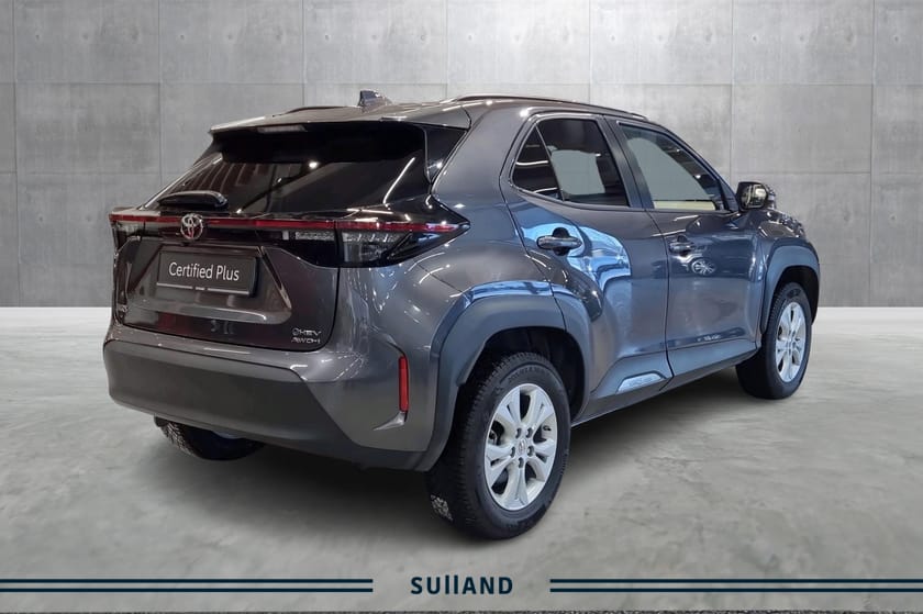 Bilde 5 av Toyota Yaris Cross Hybrid 115 AWD-i ACTIVE, AWD, APPLE CARPLAY, RENTEKAMPANJE