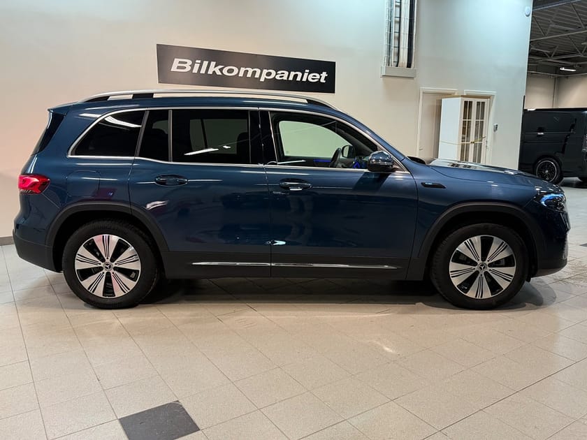 Bild 2 av Mercedes-Benz EQB 300 4MATIC Progressive,Värmare,backkamera