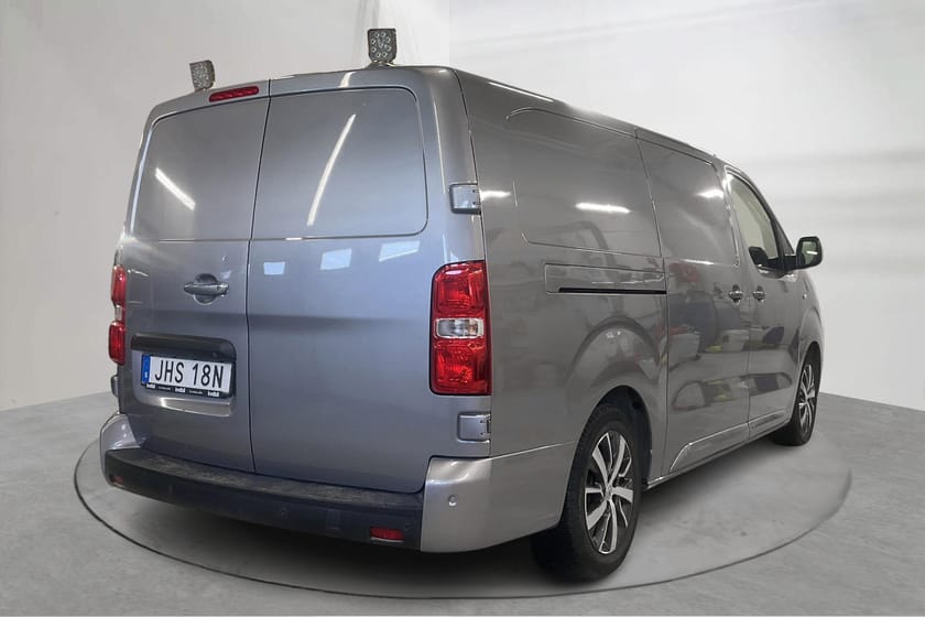 Bild 3 av Toyota Proace Electric 75kWh (136hk) Kylbil