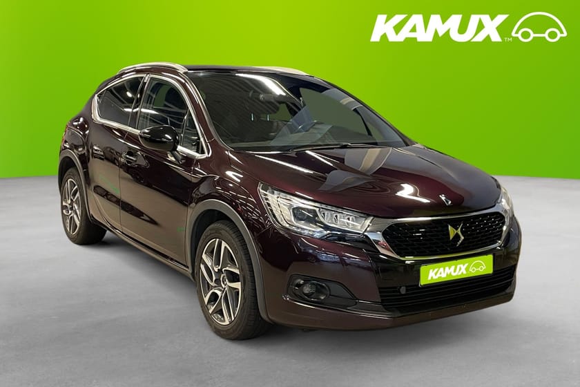 Bild 1 av DS 4 1.6 BlueHDi Crossback 120hk Kamrem bytt Drag Navi Backkamera