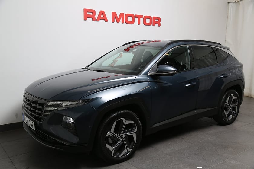 Bild 1 av Hyundai Tucson PHEV 1,6T-GDi 265hk 4WD Advanced 360° Drag Assistanspkt