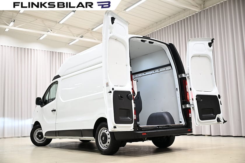 Bild 5 av Renault Trafic Skåpbil 2.0 dCi 145HK L2H2 Högtak|LED|Värmare|EnÄgare|Leasebar