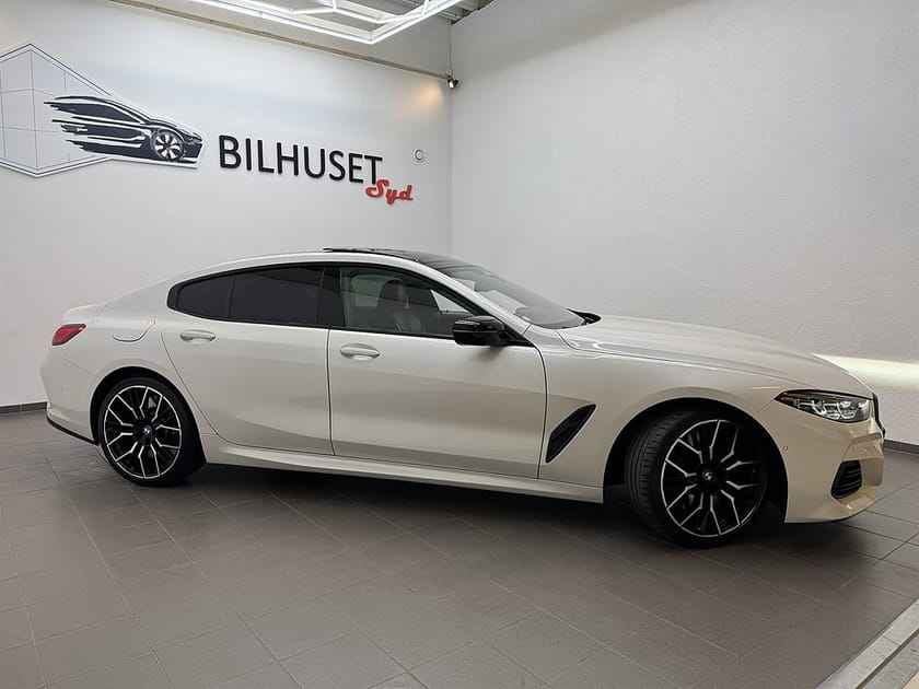 Bild 2 av BMW M850i xDrive Gran Coupe M-Sport Coupé V8 Moms/Se Spec!