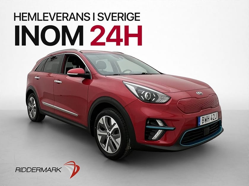 Bild 4 av Kia e-Niro 64 kWh Advance Kamera Halvskinn Navi CarPlay