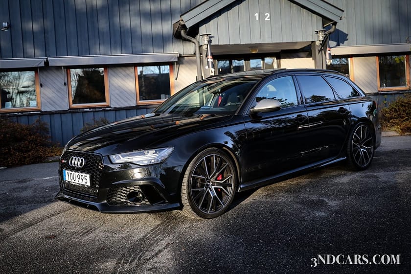 Bild 1 av Audi RS 6 Avant Performance RS6 4.0 TFSI V8 COD Q SVENSKSÅLD