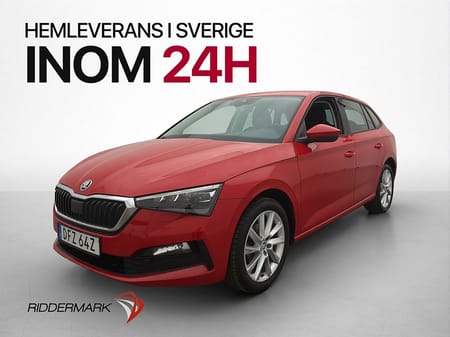 Škoda Scala Skoda 1.0 TSI Style Kamera Drag CarPlay Adaptiv-fart