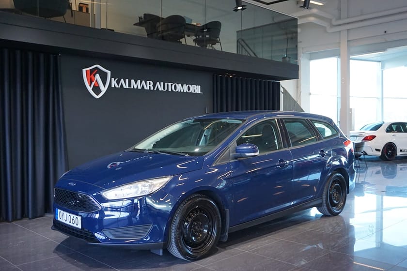 Bild 4 av Ford Focus Kombi 1.5 TDCi Trend 95hk Dragkrok