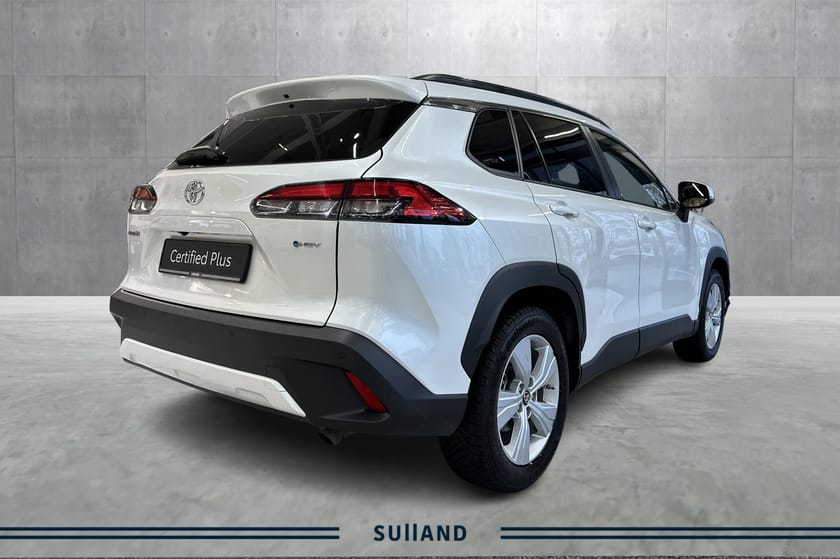 Bilde 5 av Toyota Corolla Cross Hybrid AWD-i ACTIVE TECH, PEARL WHITE, RENTEKAMPANJE