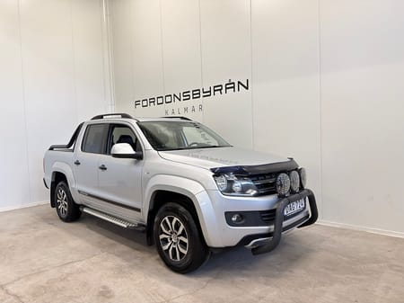Volkswagen Amarok DoubleCab 2.8t Dubbelhytt 2.0 Canyon D-värm Kamera Drag