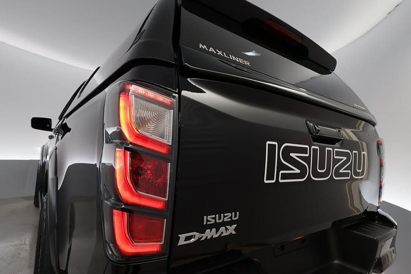 Bild 5 av Isuzu D-Max Crew Cab XRX Double AT CNG OMG LEV